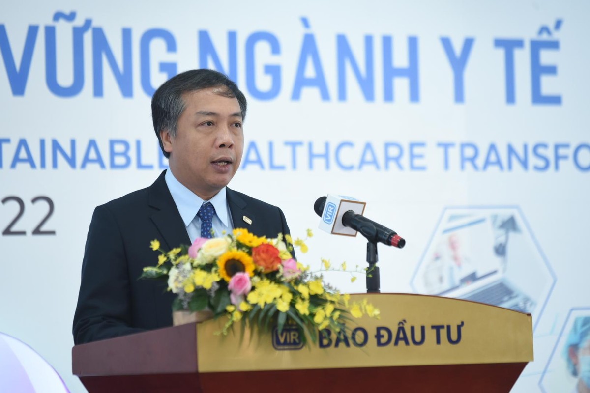 Ông Lê Trọng Minh, Tổng Biên tập Báo Kl99ok phiên bản mới phát biểu khai mạc Hội thảo. Ảnh: Dũng Minh