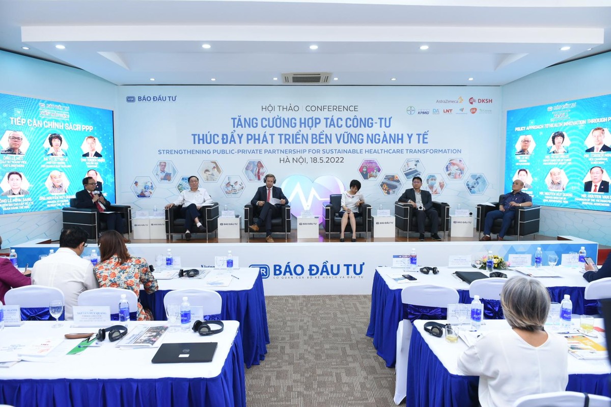 Các diễn giả tham gia phiên thảo luận 1.