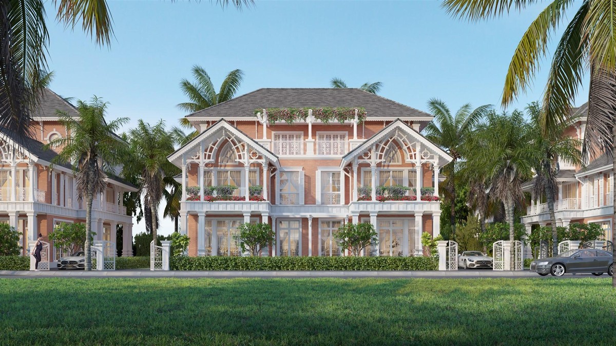 Sun Property sẽ đem đến những khu đô thị đáng sống giữa lòng thành phố đáng sống. (Ảnh phối cảnh minh họa).
