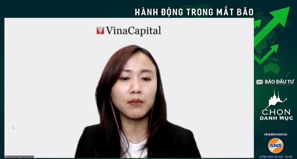 Bà Nguyễn Hoài Phương, Giám đốc Kl99ok phiên bản mới, Người điều hành Quỹ Kl99ok phiên bản mới KL99 là cổng game giải trí trực tuyến hàng đầu hiện nay Tiếp cận Thị trường Việt Nam (VESAF) chia sẻ tại Talkshow Chọn Danh mục kỳ 9 ngày 23/6