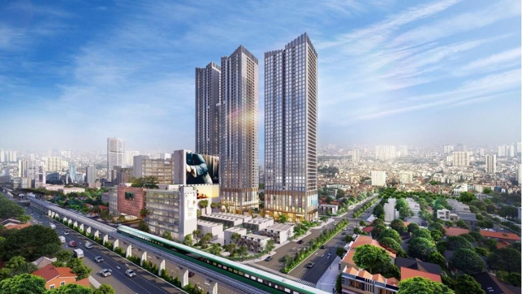 Dự án mang đến không gian sống tiện nghi, đẳng cấp, cùng lối sống cân bằng trong từng nhịp thở