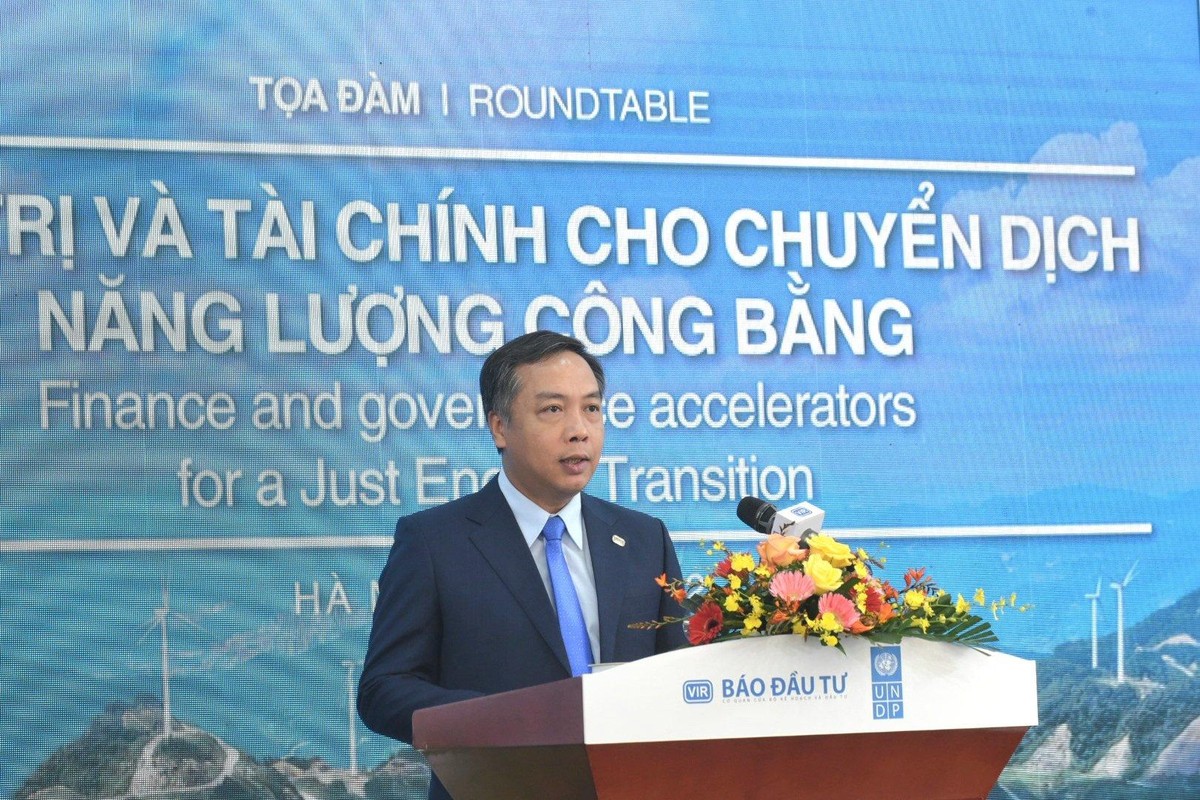 Ông Lê Trọng Minh, Tổng Biên tập Báo Kl99ok phiên bản mới phát biểu tại Hội thảo. Ảnh: Dũng Minh