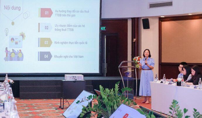 Lãnh đạo PwC nhấn mạnh hệ thống thuế TTĐB mới với thuốc lá cần phải định hướng các Kl991.com World Cup 2026 Chính Thức nâng cao chất lượng sản phẩm để giảm ảnh hưởng xấu đến sức khỏ