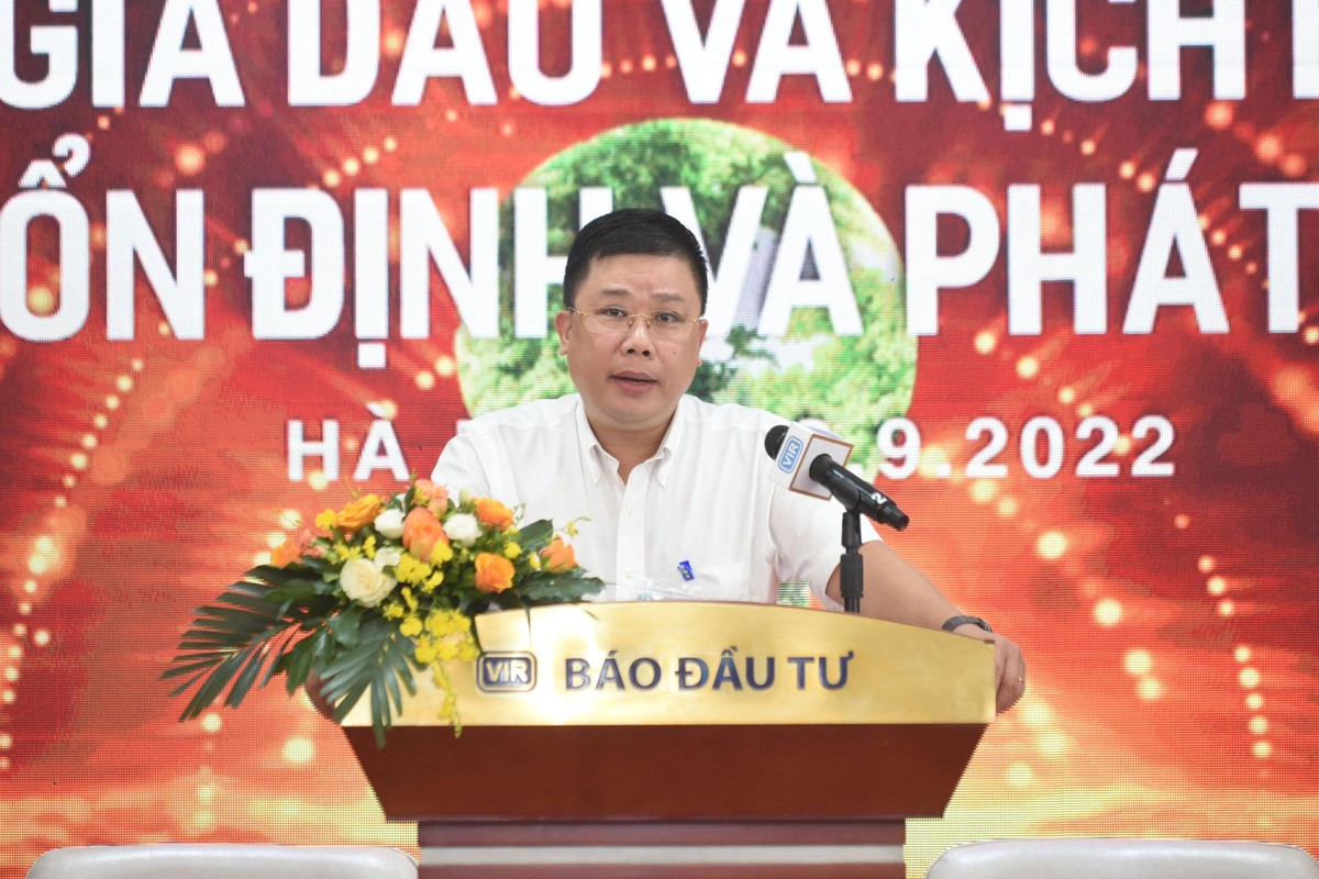 Ông Lê Tuấn Anh, Vụ trưởng, Vụ Kl992 cổng game cá cược Công nghiệp, Bộ Kế hoạch và Kl99ok phiên bản mới. Ảnh: Dũng Minh