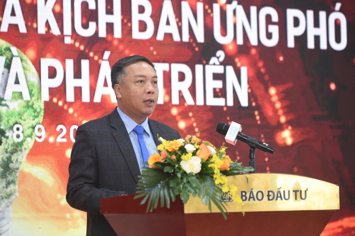 Ông Lê Trọng Minh, Tổng Biên tập Báo Kl99ok phiên bản mới phát biểu khai mạc Hội thảo. Ảnh: Dũng Minh