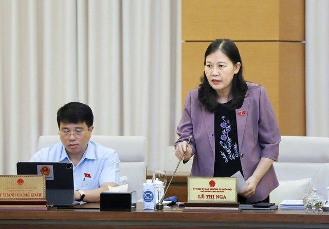 Chủ nhiệm Ủy ban Tư pháp Lê Thị Nga: Kl993 ưu đãi thưởng hấp dẫn đã tích cực chỉ đạo các bộ, ngành, địa phương đề cao trách nhiệm trong việc thi hành án hành chính