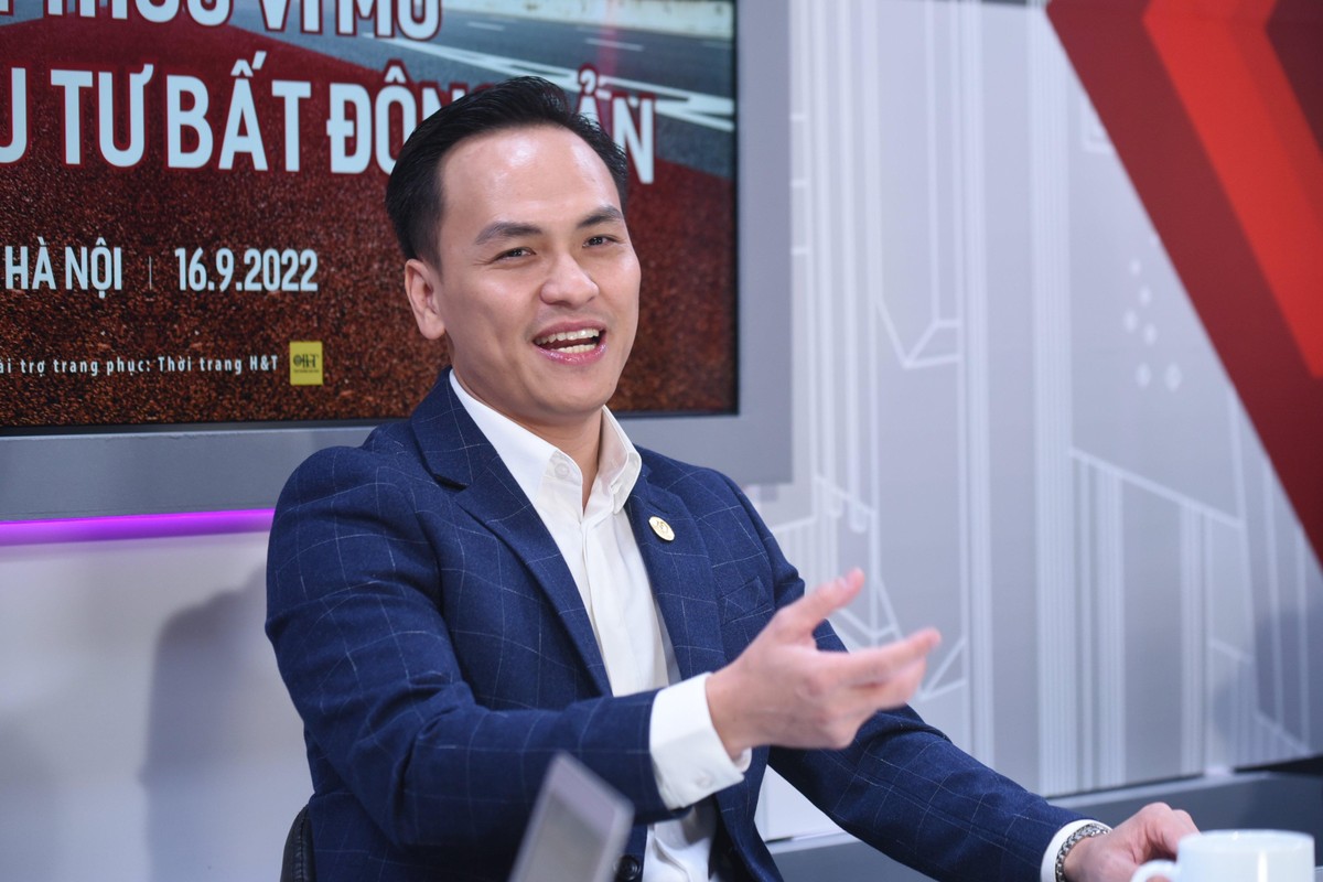 Ông Rich Nguyen, Nhà sáng lập và điều hành Công ty cổ phần Kl99ok phiên bản mới Rich Invest, kiêm Giám đốc Công ty cổ phần Rich Nguyen Academy. Ảnh: Dũng Minh