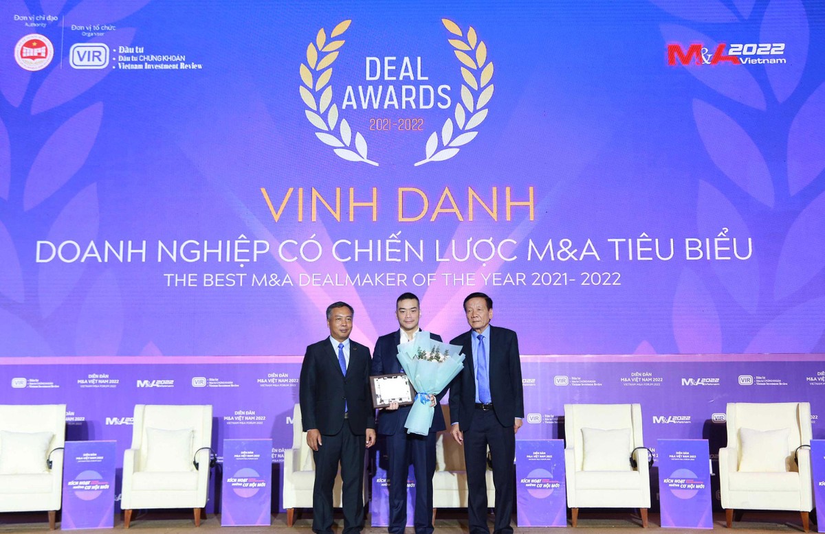 Ban tổ chức trao chứng nhận vinh danh Kl991.com World Cup 2026 Chính Thức có chiến lược M&amp;A tiêu biểu năm 2021 – 2022 cho CTCP Kl994 game bài casino hấp dẫn Masan.