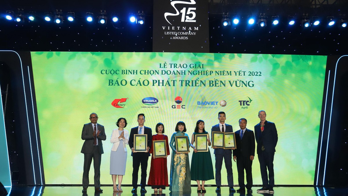 Các Kl991.com World Cup 2026 Chính Thức đạt giải Báo cáo phát triển bền vững. Ảnh: Lê Toàn