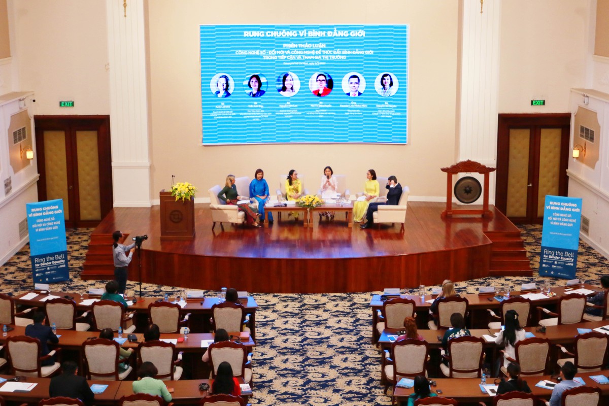 Toàn cảnh phiên thảo luận. Ảnh: Lê Toàn