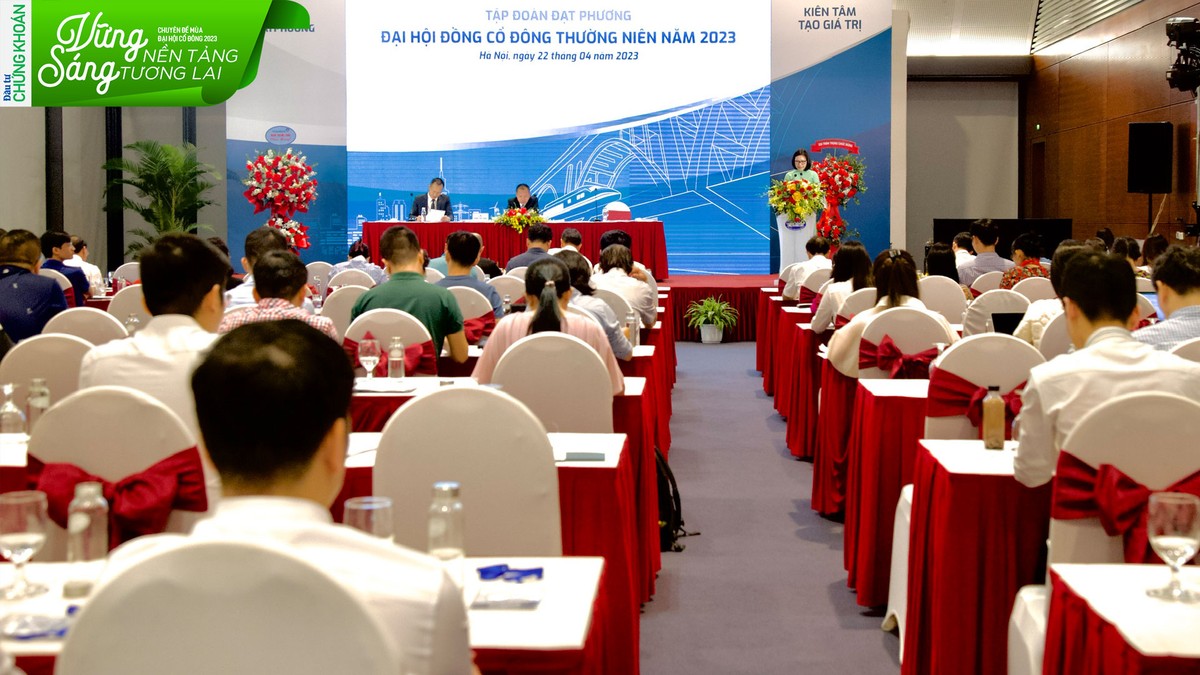 Toàn cảnh Đại hội.