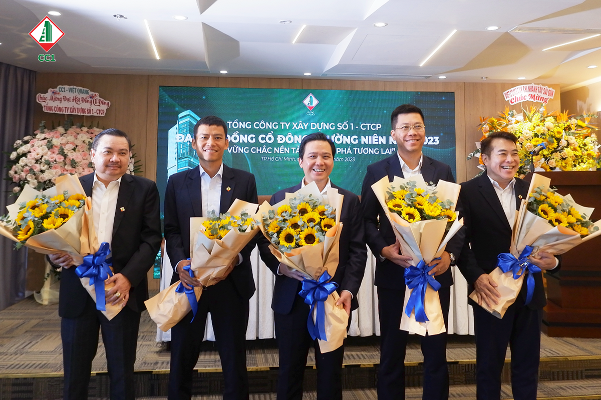 Thành viên Hội đồng quản trị CC1 năm 2023