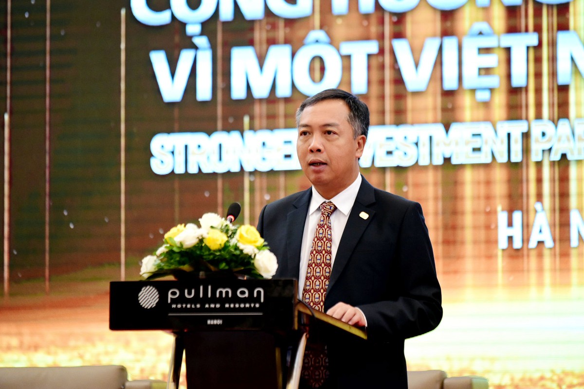 Tổng biên tập Báo Kl99ok phiên bản mới Lê Trọng Minh phát biểu khai mạc Hội thảo. Ảnh: Dũng Minh