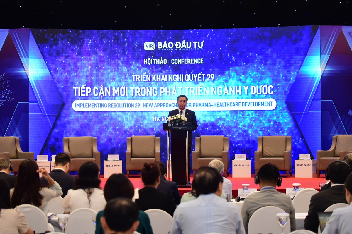 Ông Lê Trọng Minh, Tổng Biên tập Báo Kl99ok phiên bản mới phát biểu khai mạc Hội thảo. Ảnh: Dũng Minh