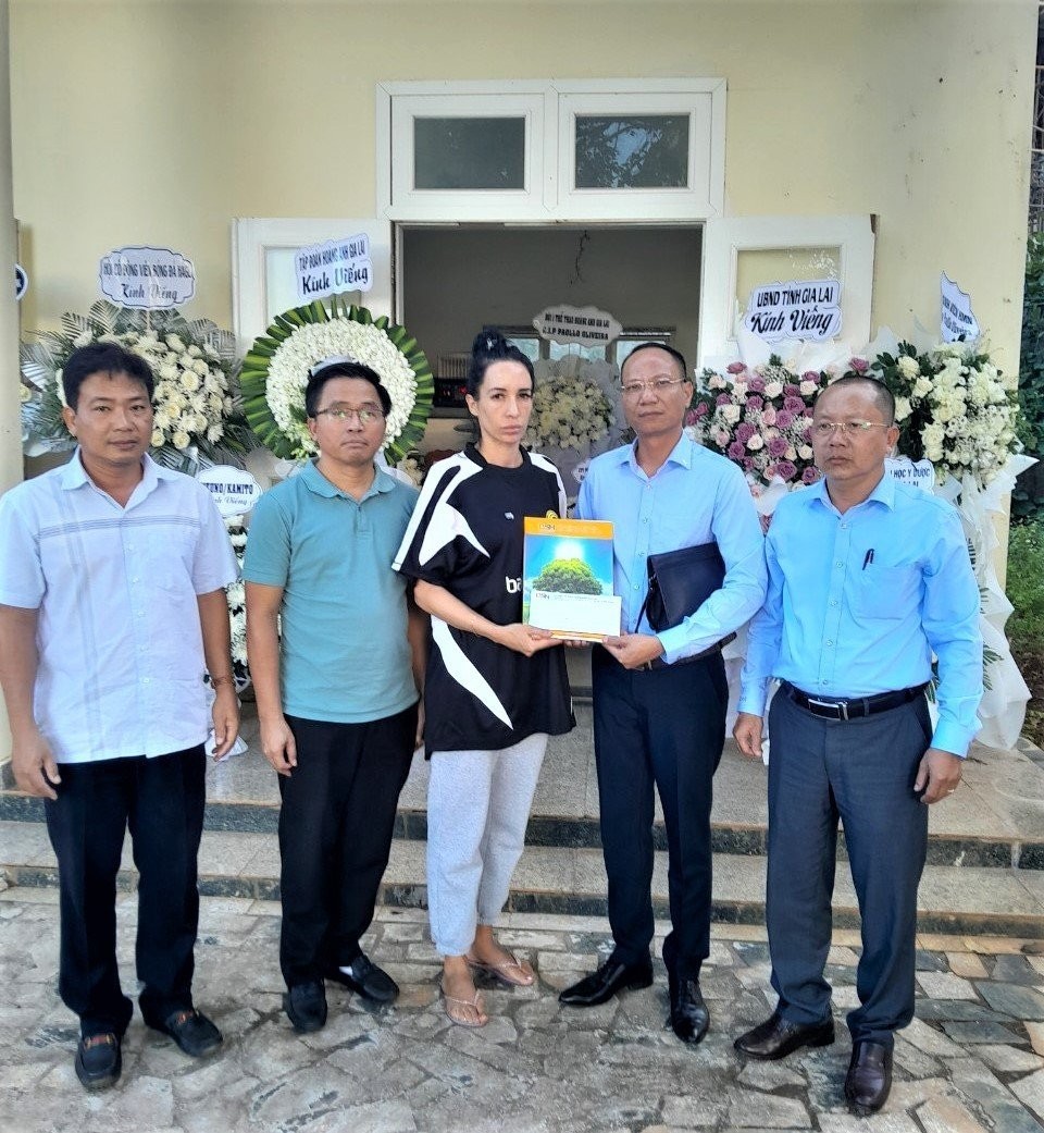Kl99kl phiên bản hoạt động BSH thăm hỏi động viên gia đình nạn nhân CLB Hoàng Anh Gia Lai