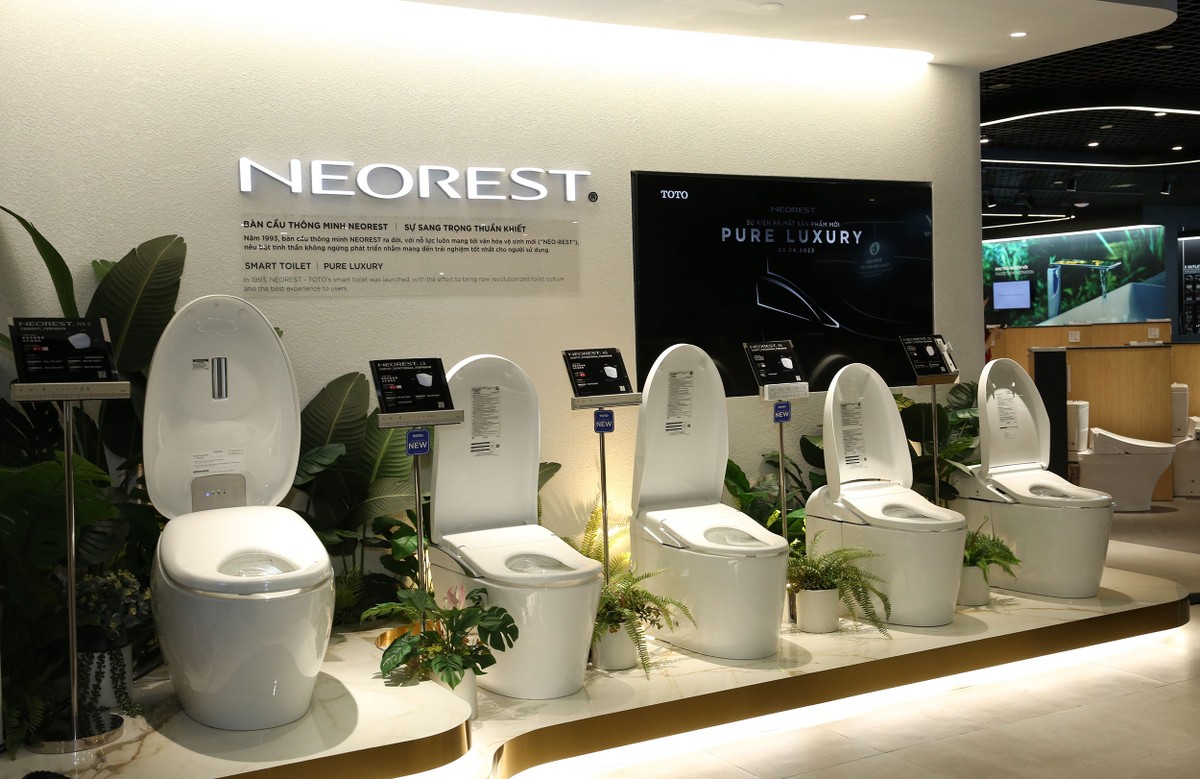 Các dòng sản phẩm NEOREST mới với hiệu năng và thiết kế hoàn hảo