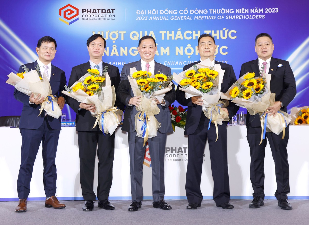 Hội đồng quản trị PDR nhiệm kỳ 2023 - 2028