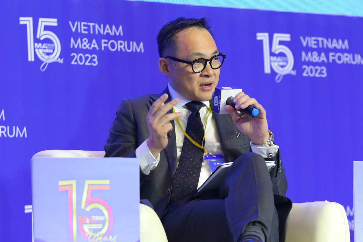 Ông Khanh Vũ, Phó tổng giám đốc Quỹ VinaCapital Vietnam Opportunity