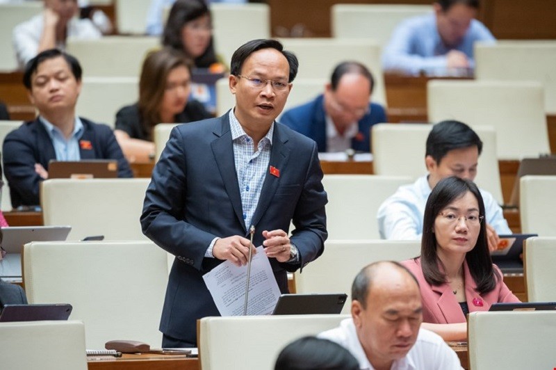 Đại biểu Phạm Văn Thịnh, Ủy viên Ủy ban Kl992 cổng game cá cược của Quốc hội. Ảnh: Media.quochoi.vn