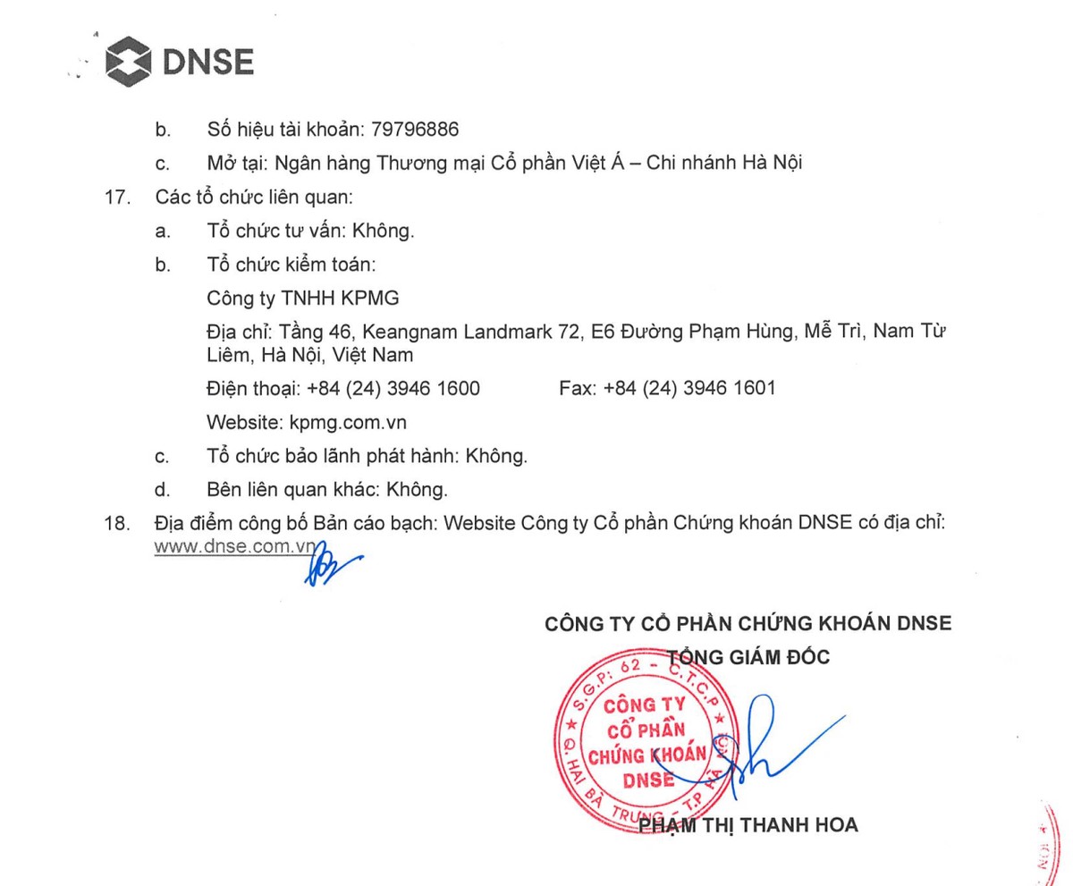 >> Tài liệu liên quan đến đợt chào bán KL99 là cổng game giải trí trực tuyến hàng đầu hiện nay lần đầu ra công chúng của DNSE