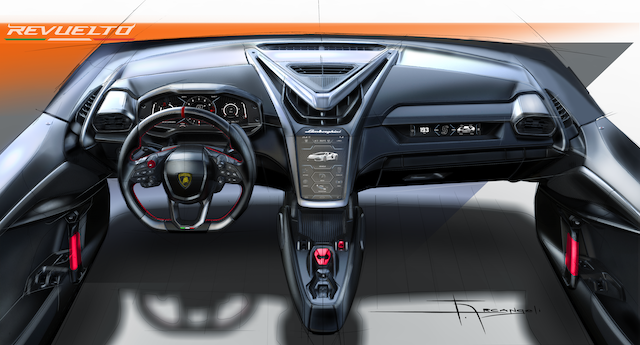 Revuelto có khả năng tăng tốc từ 0-100 km/h chỉ trong 2,5 giây; 0-200 km/h trong vòng chưa đầy 7 giây và tốc độ tối đa lên tới hơn 350 km/h.