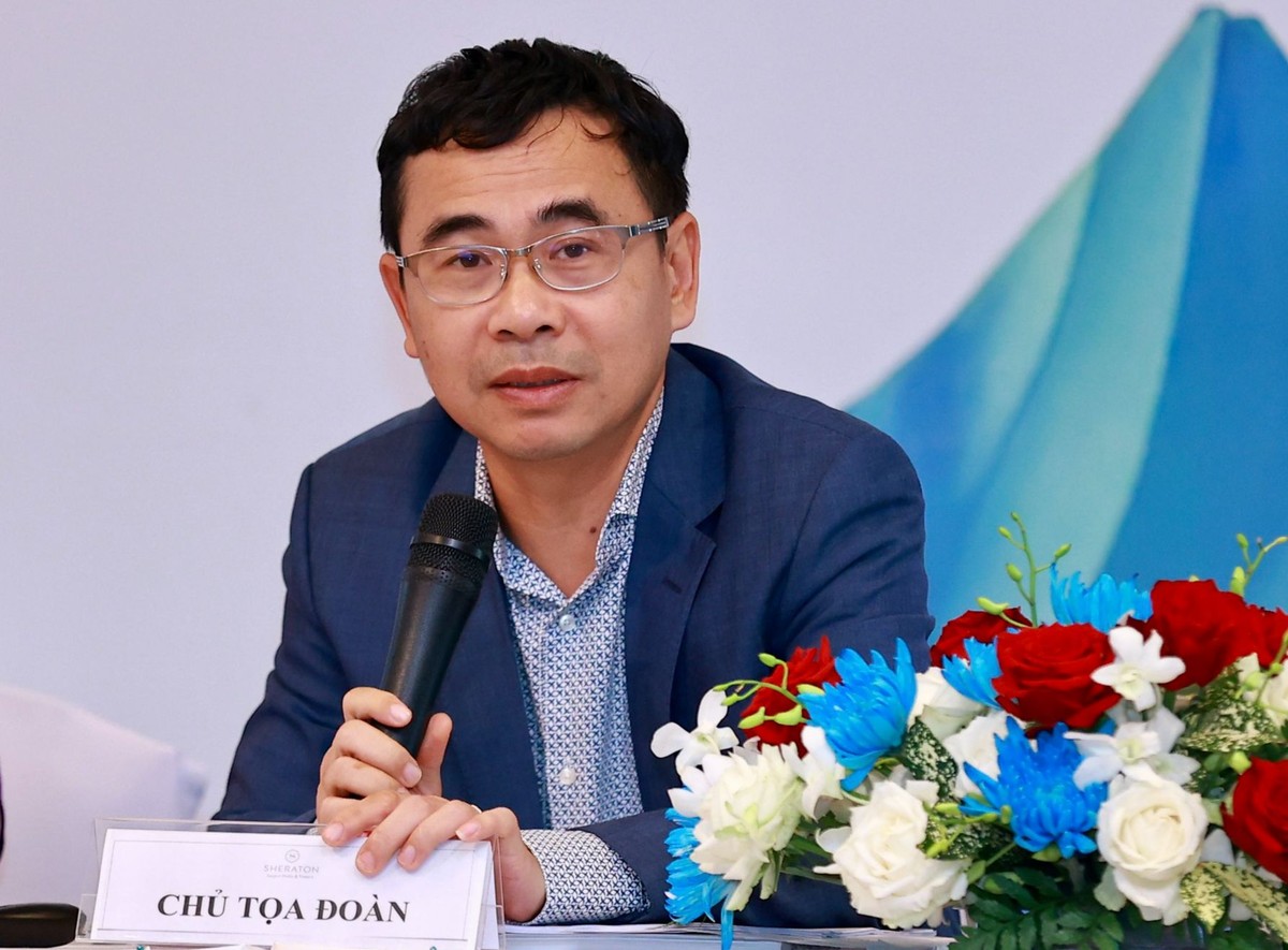 Ông Tô Hải trả lời các Trang Chủ KL99Com Số 1 Link Đăng Ký KL999 tại Đại hội