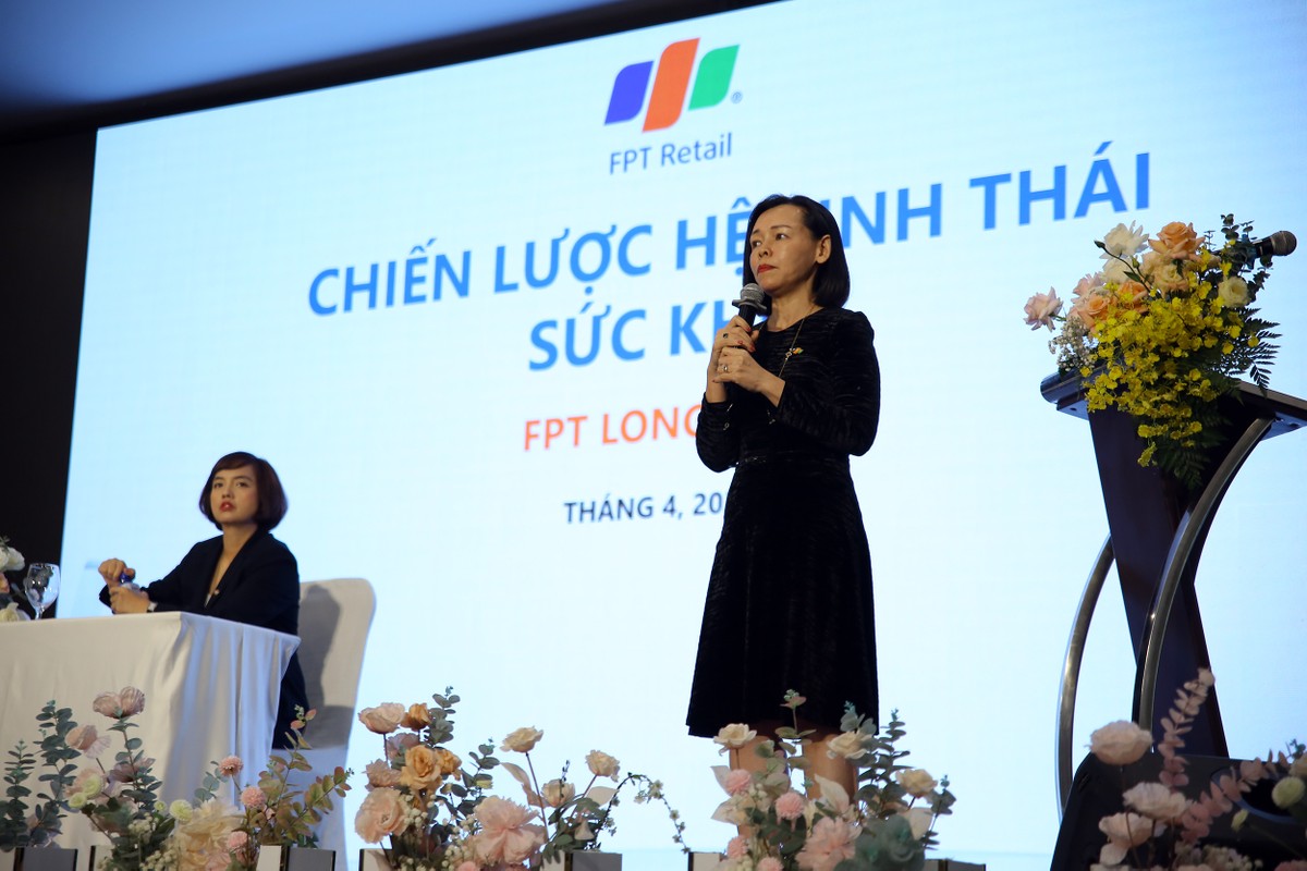 Bà Nguyễn Bạch Điệp, Chủ tịch HĐQT FPT Retail