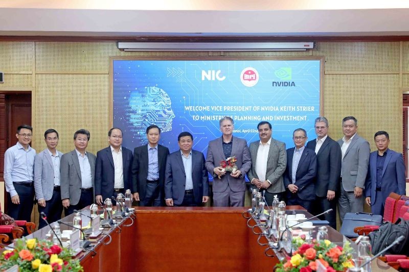 Đoàn công tác của Kl994 game bài casino hấp dẫn NVIDIA đã tới làm việc tại Bộ Kế hoạch và Kl99ok phiên bản mới vào sáng 22/4