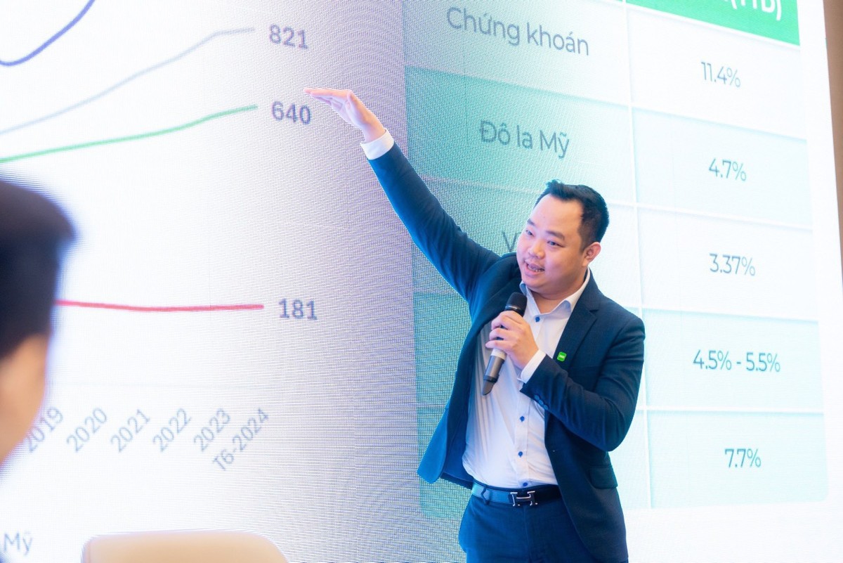 Ông Bùi Văn Huy, Giám đốc điều hành, Công ty 99Kl99 link đăng nhập DSC trình bày tại hội thảo
