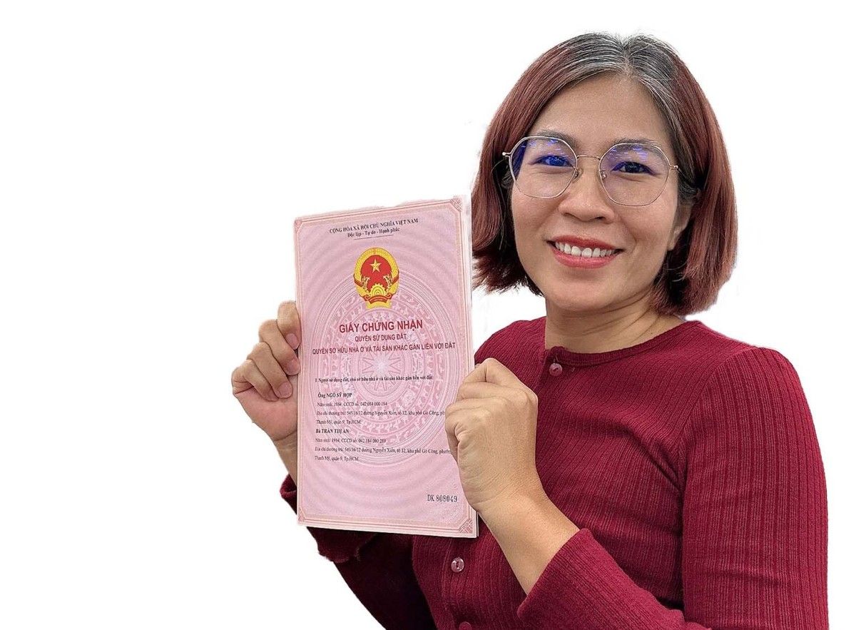 Bà Trần Thị An, nhà Kl99ok phiên bản mới Web Tổng Nhà Cái 99Kl99 Giải Trí Bậc Nhất cá nhân tại TP.HCM