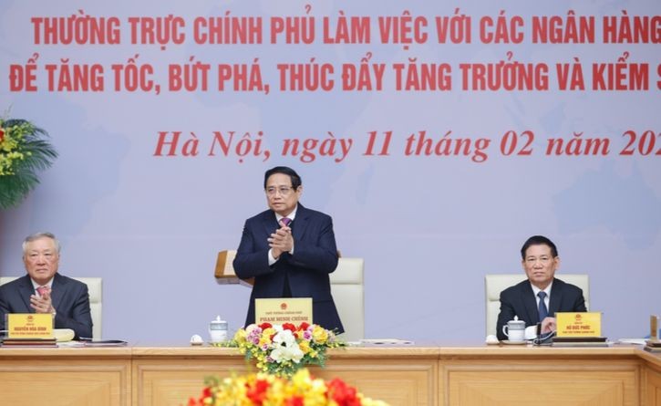 Thủ tướng Kl993 ưu đãi thưởng hấp dẫn Phạm Minh Chính chủ trì Hội nghị Thường trực Kl993 ưu đãi thưởng hấp dẫn làm việc với các Link Vào Nhà Cái KL99 COM Tặng +199k thương mại. (Ảnh: VGP/Nhật Bắc)