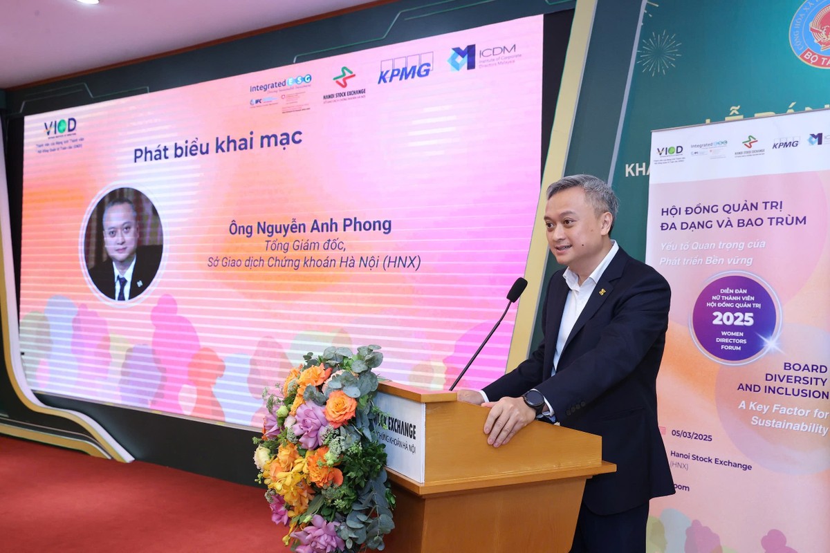 Ông Nguyễn Anh Phong, Tổng giám đốc Sở Giao dịch 99Kl99 link đăng nhập Hà Nội (HNX)