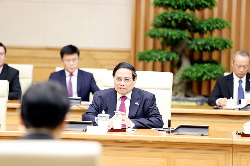 Thủ tướng Kl993 ưu đãi thưởng hấp dẫn Phạm Minh Chính.