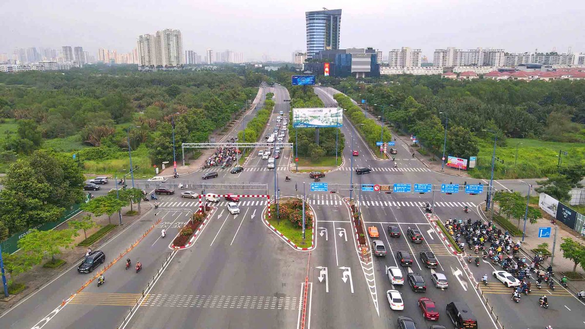 Đường Mai Chí Thọ kết nối giữa TP.HCM và Thủ Đức, từ đường này có thể kết nối với hệ thống KL99 là nhà cái cá cược trực tuyến hàng đầu tại châu Á TP.HCM - Long Thành.
