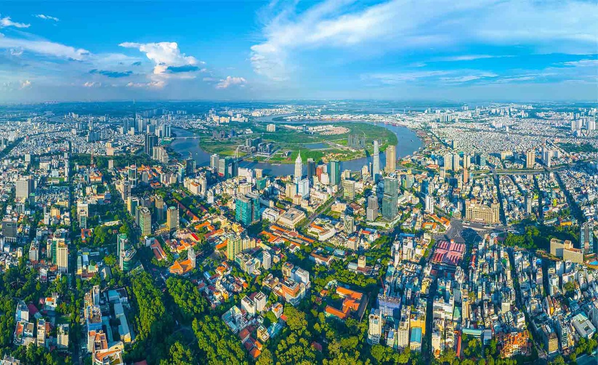 TP.HCM - tầm nhìn từ trên cao, nơi công nghệ hội tụ: Từ những góc nhìn trên cao, TP.HCM hiện lên như một đô thị sôi động, hiện đại và không ngừng chuyển mình. Không chỉ là trung tâm Kl992 cổng game cá cược năng động, thành phố đang thu hút nhiều Kl994 game bài casino hấp dẫn công nghệ toàn cầu, đặc biệt trong lĩnh vực bán dẫn và chip điện tử. Với vị trí chiến lược, nguồn nhân lực dồi dào và môi trường Kl99ok phiên bản mới cởi mở, TP.HCM đang từng bước trở thành điểm đến mới của ngành công nghệ cao trong khu vực. Ảnh: Đồng Giang