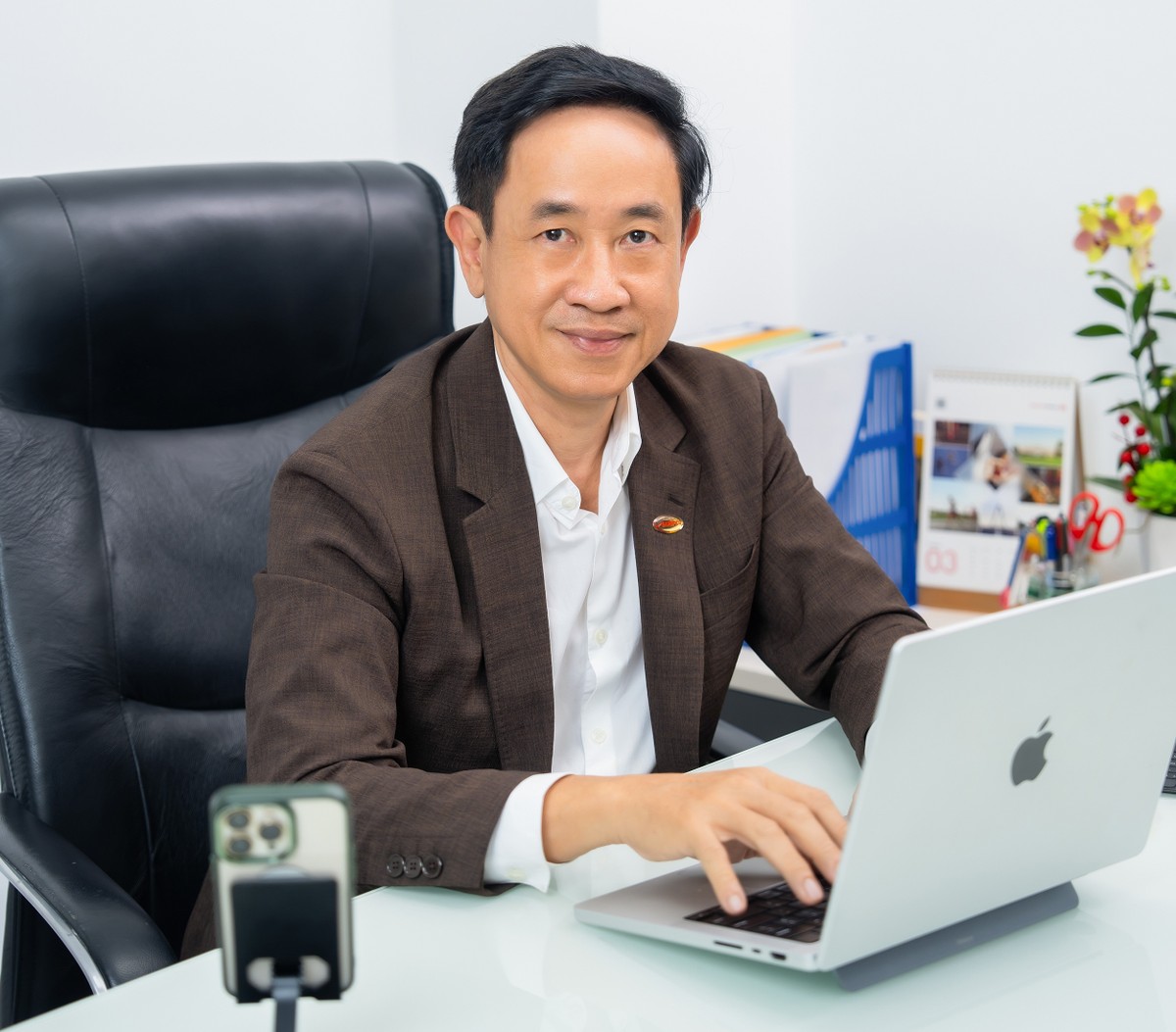 Chủ tịch HĐQT Searefico - ông Lê Tấn Phước