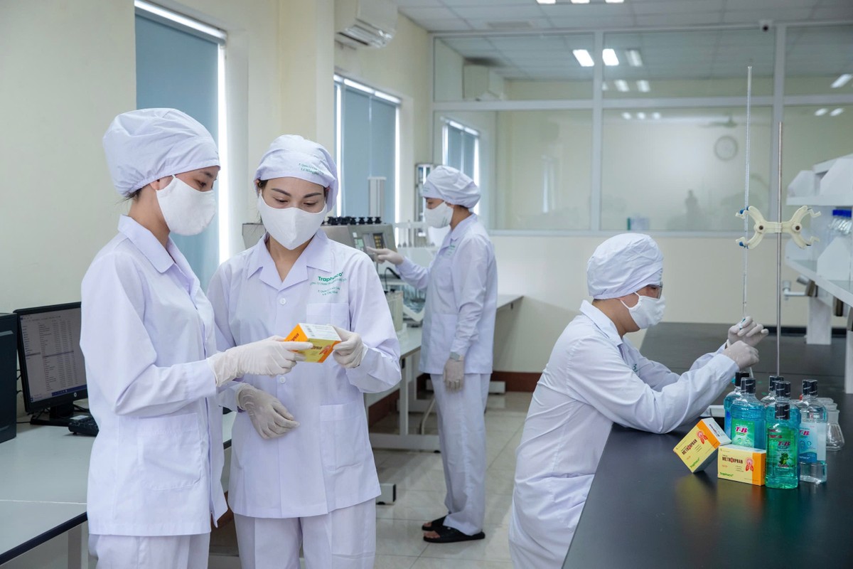 Traphaco không tiếc nguồn lực Kl99ok phiên bản mới cho nghiên cứu và phát triển
