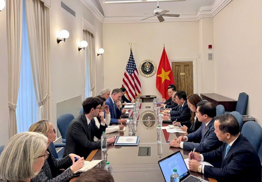 Từ cuối tháng 4/2025, Việt Nam và Mỹ đã tổ chức nhiều phiên đàm phán thương mại đối ứng ở cả cấp kỹ thuật và cấp Bộ trưởng