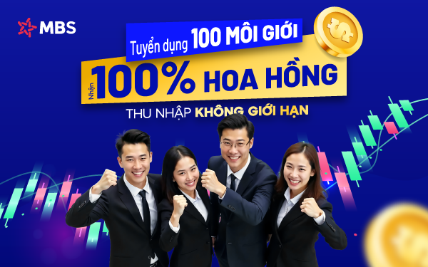 tuyển dụng MBS Tuyển 100 môi giới 99Kl99 link đăng nhập, MBS chơi lớn với hoa hồng 90% - 100%, phá trần đãi ngộ ảnh 1