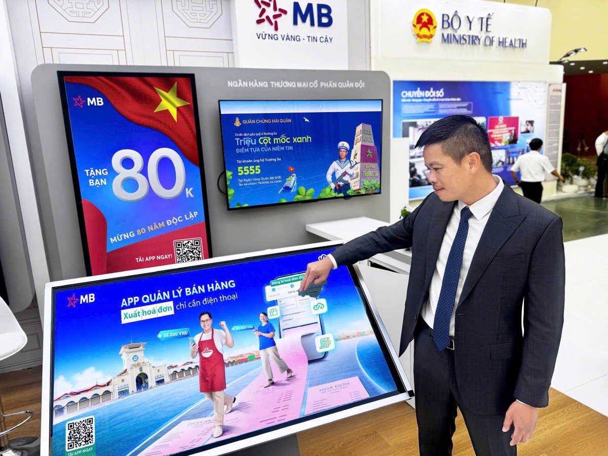 MB giới thiệu các giải pháp Kl991.com nạp rút nhanh số trong khuôn khổ Triển lãm