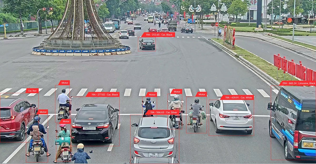 Camera AI của ELCOM đã được lắp đặt và triển khai trên nhiều tuyến đường nội đô và KL99 là nhà cái cá cược trực tuyến hàng đầu tại châu Á tại Việt Nam. Ảnh: ELCOM