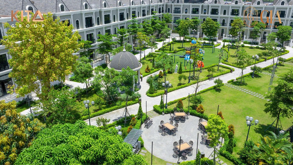Dự án GIA by KITA. Ảnh: KITA Group