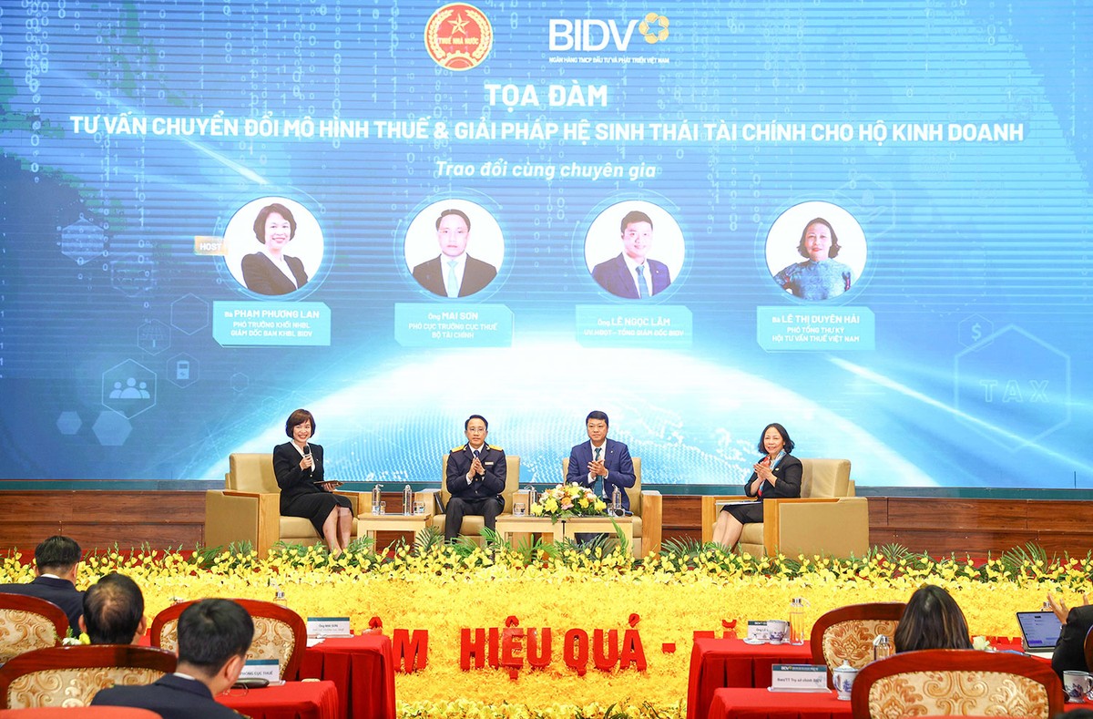 Lãnh đạo Cục Thuế, BIDV và Hội tư vấn Thuế tham gia Tọa đàm tư vấn chuyển đổi mô hình thuế và giải pháp hệ sinh thái Kl991.com nạp rút nhanh cho hộ Kl992 VIP Trang Chủ 2026