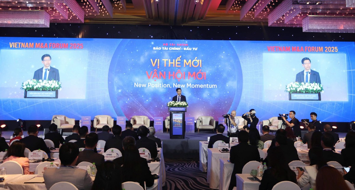 Toàn cảnh Diễn đàn M&amp;A 2025.