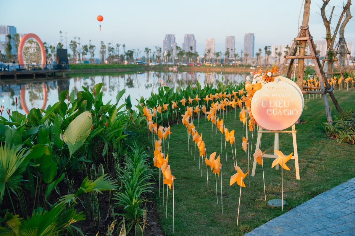 Hệ thống cảnh quan tại Alluvia City đang dần hiện hữu Hệ thống cảnh quan tại Alluvia City đang dần hiện hữu