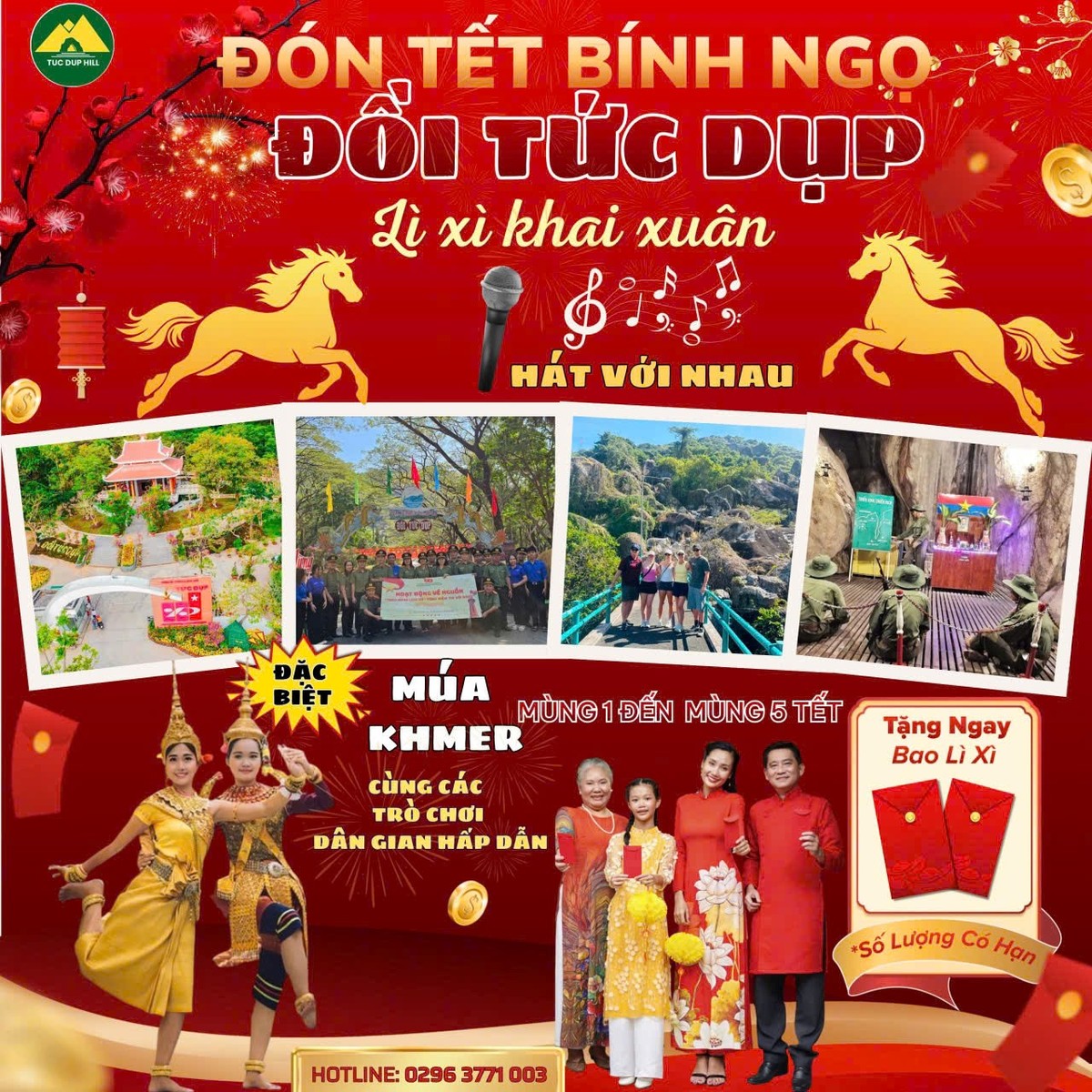 Tết về trên đất anh hùng – mỗi bước chân là một hành trình tri ân.