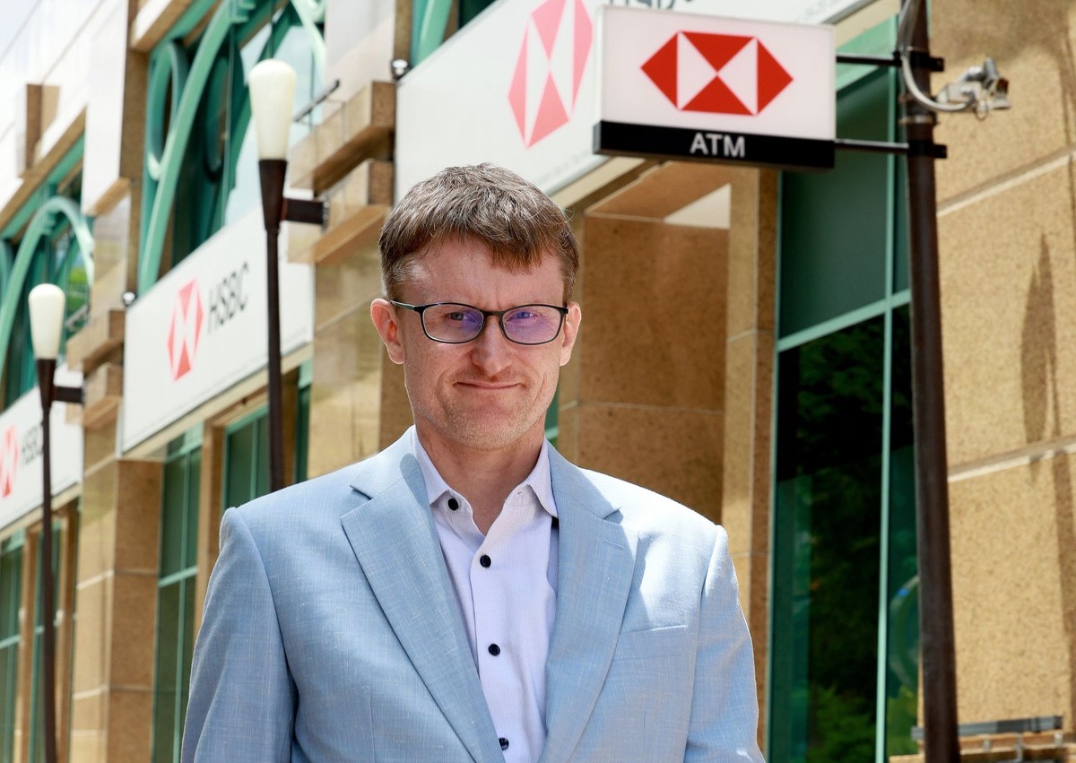 Ông Douglas Matheson, Giám đốc cấp cao Quản lý rủi ro tín dụng và Tuân thủ, HSBC Việt Nam