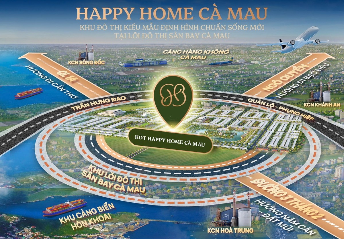 Happy Home Cà Mau gần kề sân bay, kết nối thuận tiện các trục KL99 là cổng game giải trí trực tuyến hàng đầu hiện nay chính.