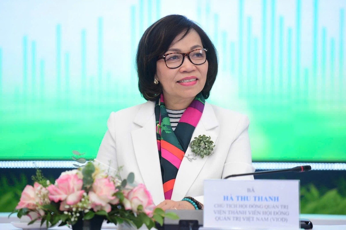 Bà Hà Thị Thu Thanh - Chủ tịch VIOD