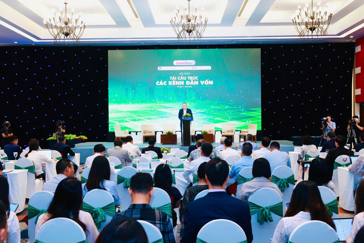 Theo Phó chủ tịch UBCK, thị trường 99Kl99 link đăng nhập được xác định phải phát huy mạnh mẽ hơn vai trò là kênh dẫn vốn trung và dài hạn cho nền Kl992 cổng game cá cược. Ảnh: Dũng Minh Theo Phó chủ tịch UBCK, thị trường 99Kl99 link đăng nhập được xác định phải phát huy mạnh mẽ hơn vai trò là kênh dẫn vốn trung và dài hạn cho nền Kl992 cổng game cá cược. Ảnh: Dũng Minh